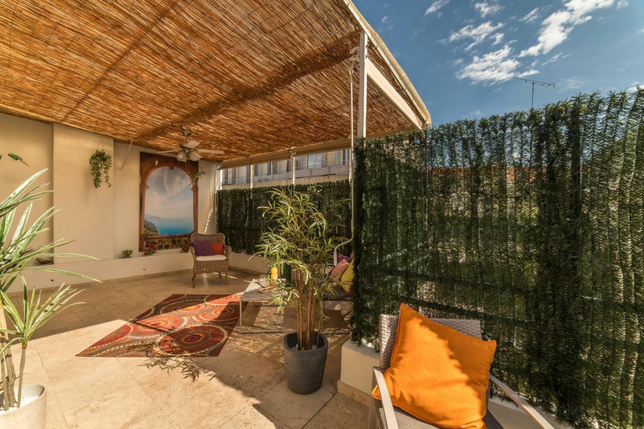 Apartamento Le Berlioz Niza Exterior foto